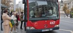 Transporte Urbano, Huelga de autobuses