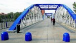 130 aniversario del Puente de Hierro,carril bici en puente hierro