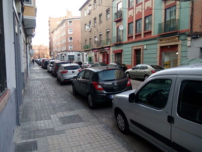 Calle Santiago Lapuente