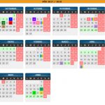 Calendario Escolar de Aragón 2017-18