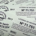 Lotería de Navidad 2017 AVV. Barrio Jesús. 71751