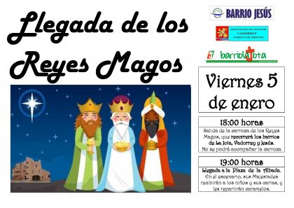 Reyes Magos 2018