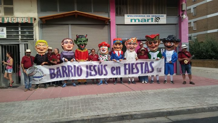 Fiestas Barrio Jesus 2016