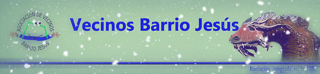 blog-logo, Asociacion, Barrio Jesus, Vecinos, Vecinos Zaragoza, Zaragoza, Barrios