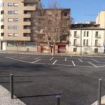 Solares para uso vecinal, Obras de renovación de la calle Santiago Lapuente