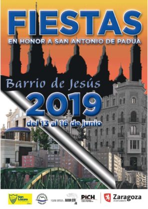 Fiestas Barrio Jesús 2019 @ Barrio jesus | Zaragoza | Aragón | España