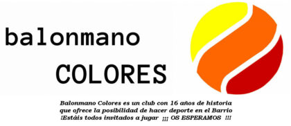 Ocupada Balonmano Colores @ Local Asociación de Vecinos | Zaragoza | Aragón | España
