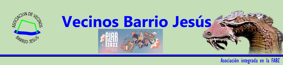 blog-logo, Asociacion, Barrio Jesus, Vecinos, Vecinos Zaragoza, Zaragoza, Barrios