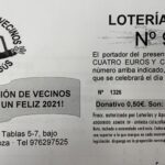 Lotería del Niño 2021 AVV. Barrio Jesús. 94555