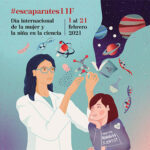Escaparates 11F 2021. Rutas de la Mujeres Científicas