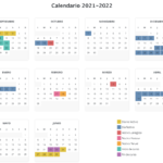 Calendario Escolar de Aragón 2021-22