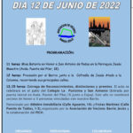 Reconocimientos a los Vecinos de Honor del Barrio Jesús 2022