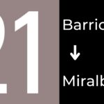 Línea 21 BARRIO JESÚS – MIRALBUENO