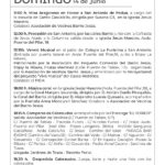 PROGRAMA DE FIESTAS 14 DE JUNIO 2026